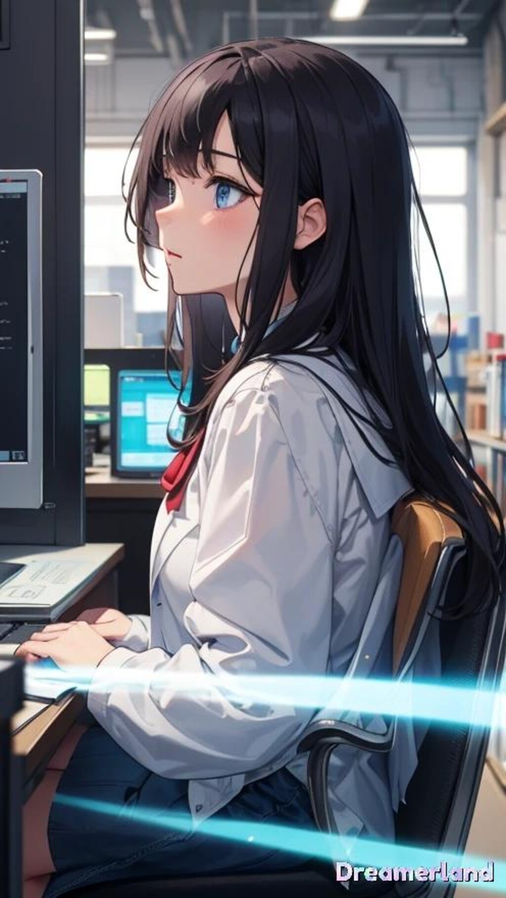 理系女子高校生