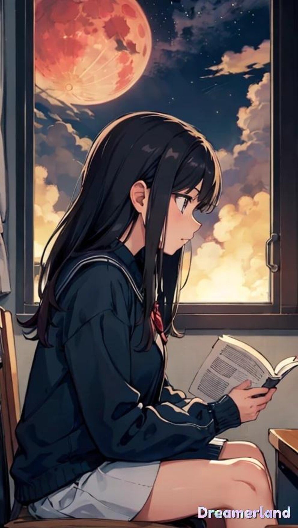 理系女子高校生