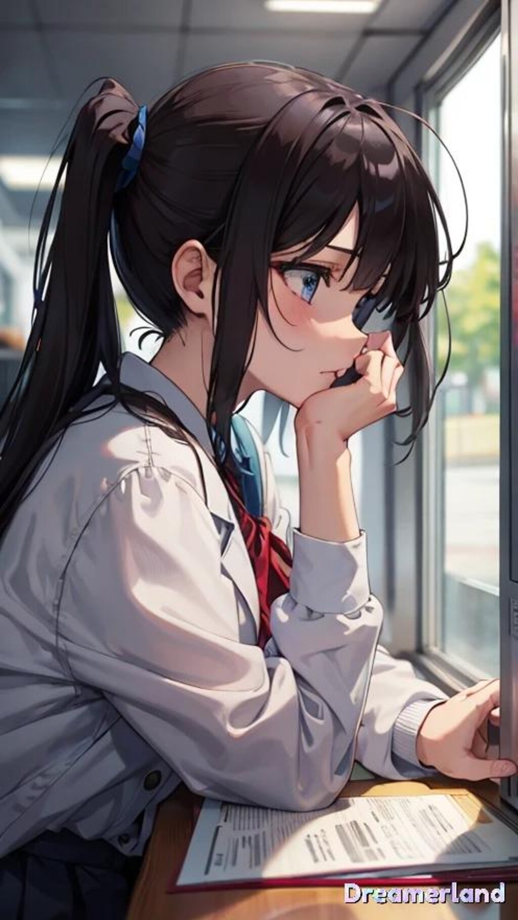 理系女子高校生