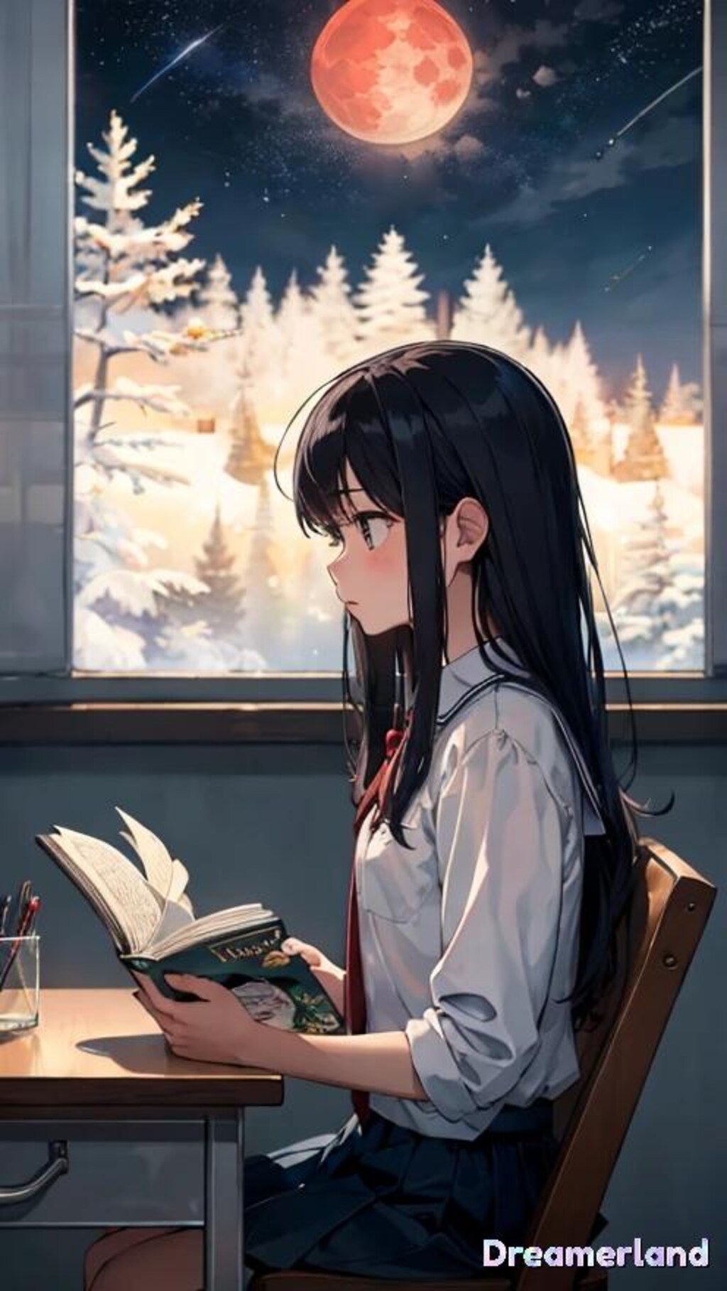 理系女子高校生