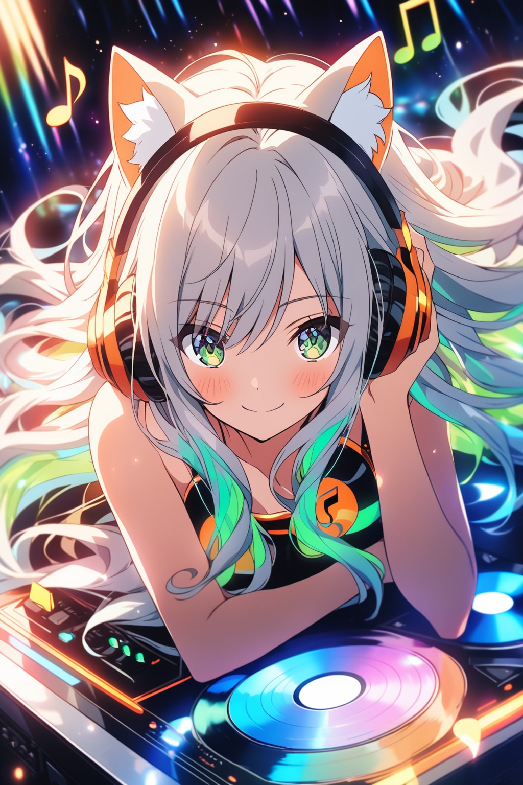 DJ猫娘