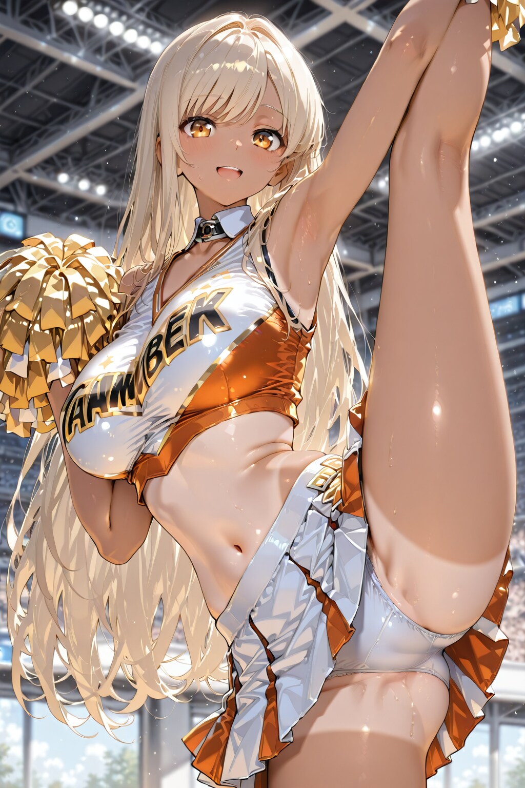 天使の応援