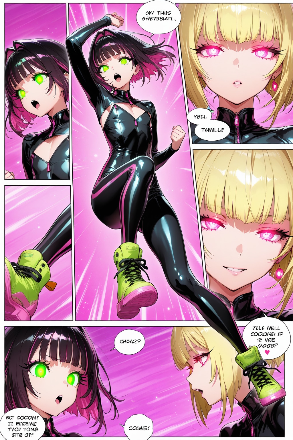 謎の漫画っぽいの
