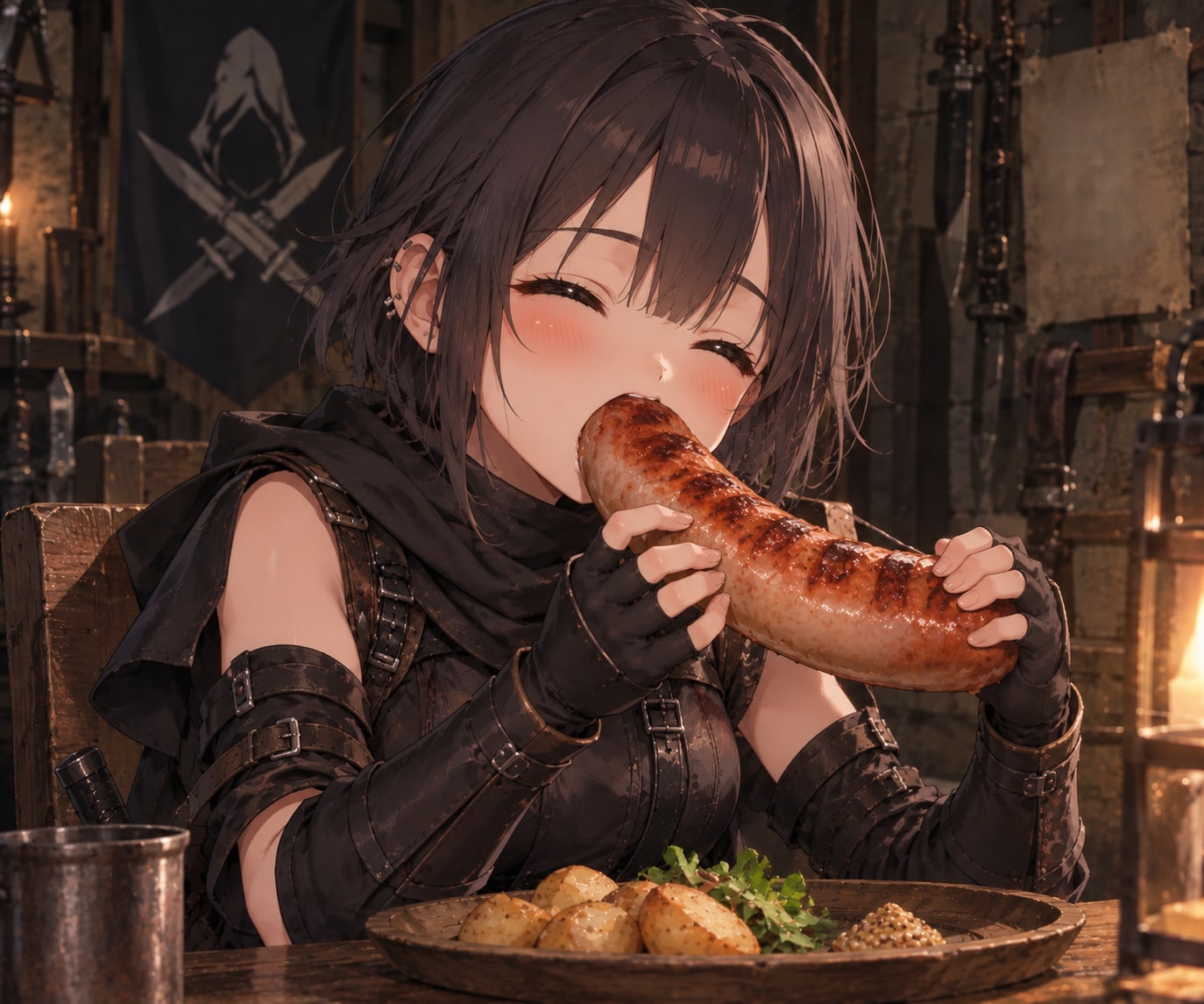 ご褒美アサシンちゃん | の人気AIイラスト・グラビア