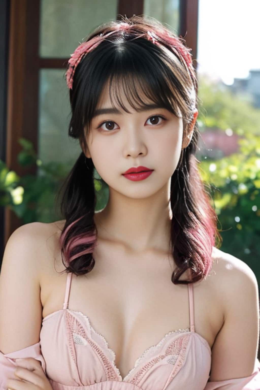 本町駅前待ち合わせの娘