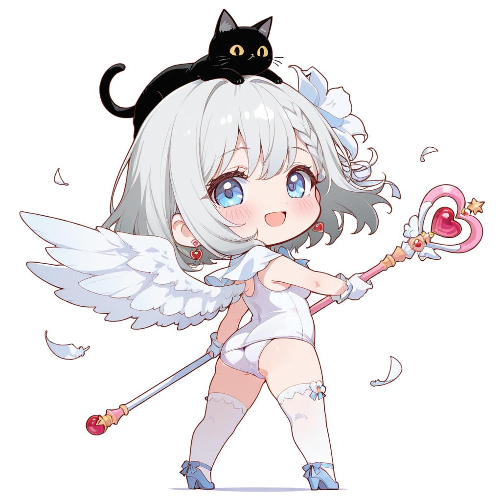 ちび白スク魔法少女 (APRICOT)