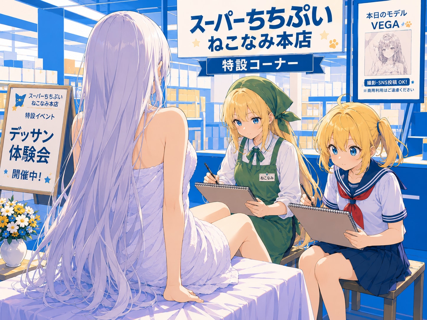 デッサン！