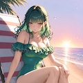 うちの娘タヌタヌ 2枚目