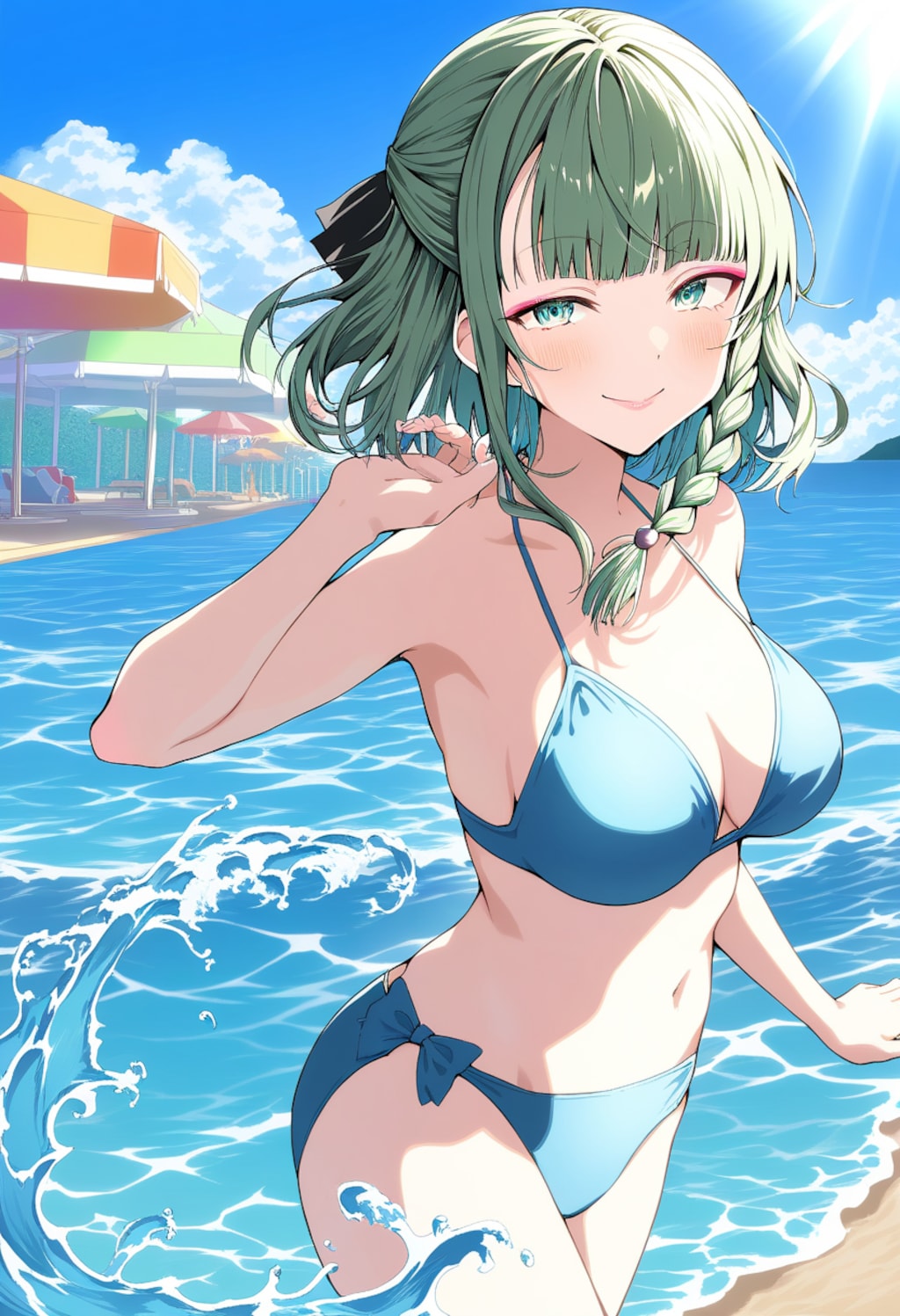 うちの娘タヌタヌ