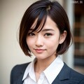 ポートレイトのOLさん２ 3枚目