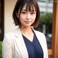 ポートレイトのOLさん２ 2枚目