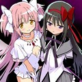 アルティメットまどかと悪魔ほむら 2枚目