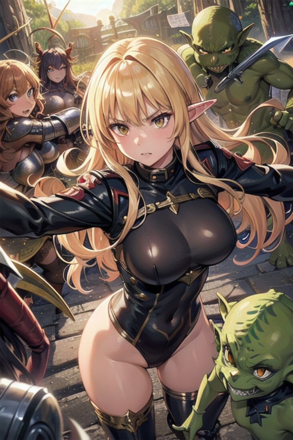 セントレイクのゲリラ軍