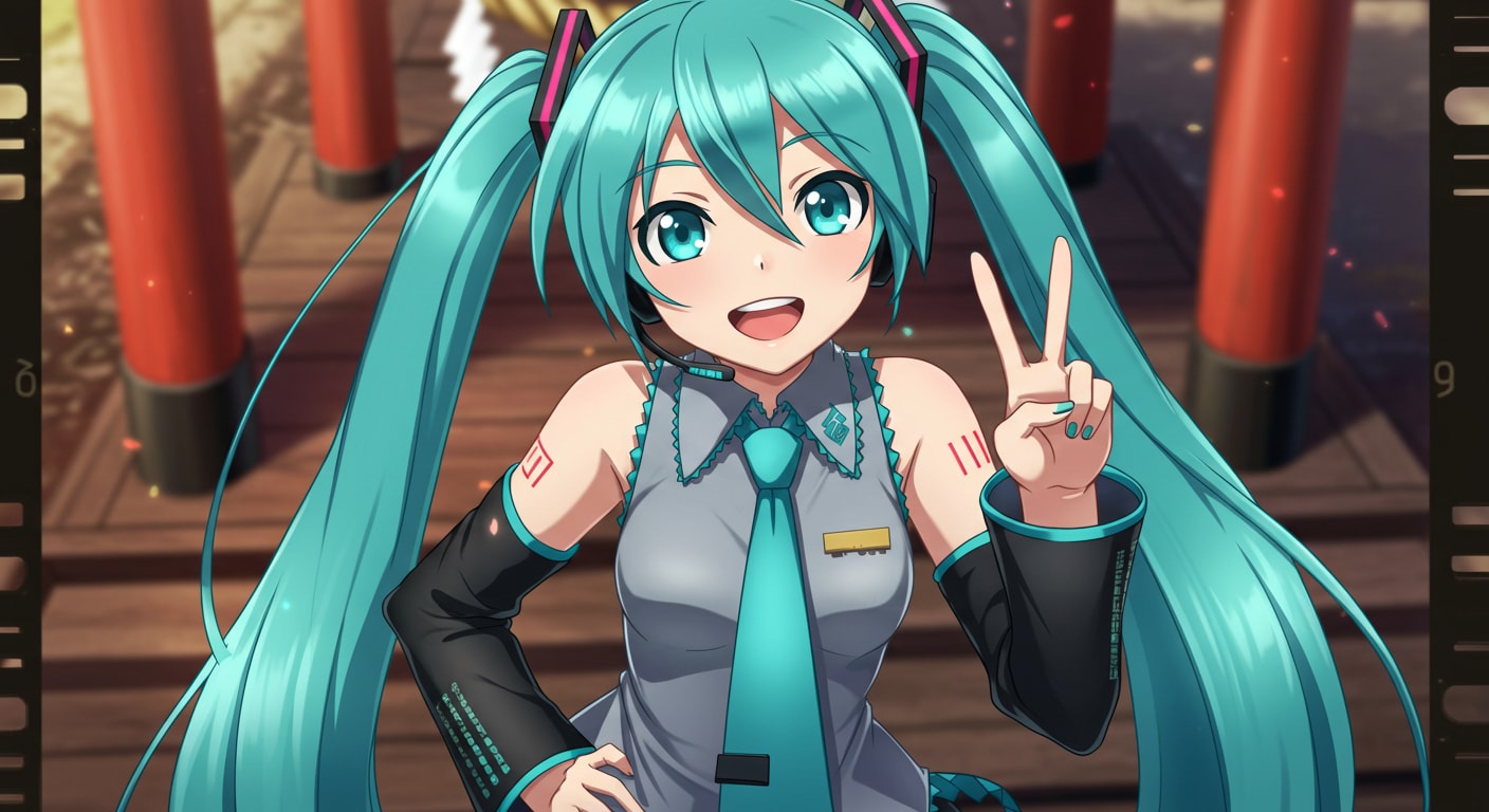 初音ミク | の人気AIイラスト・グラビア