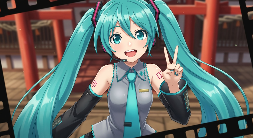 初音ミク