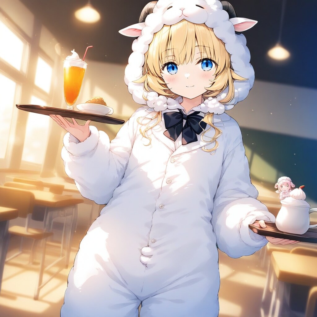 ひつじのウエイトレス