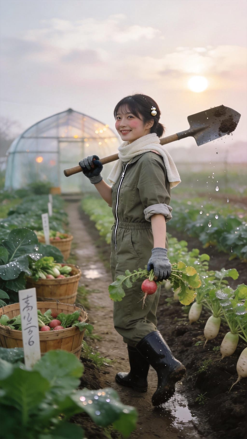 The Queen of the Furrows