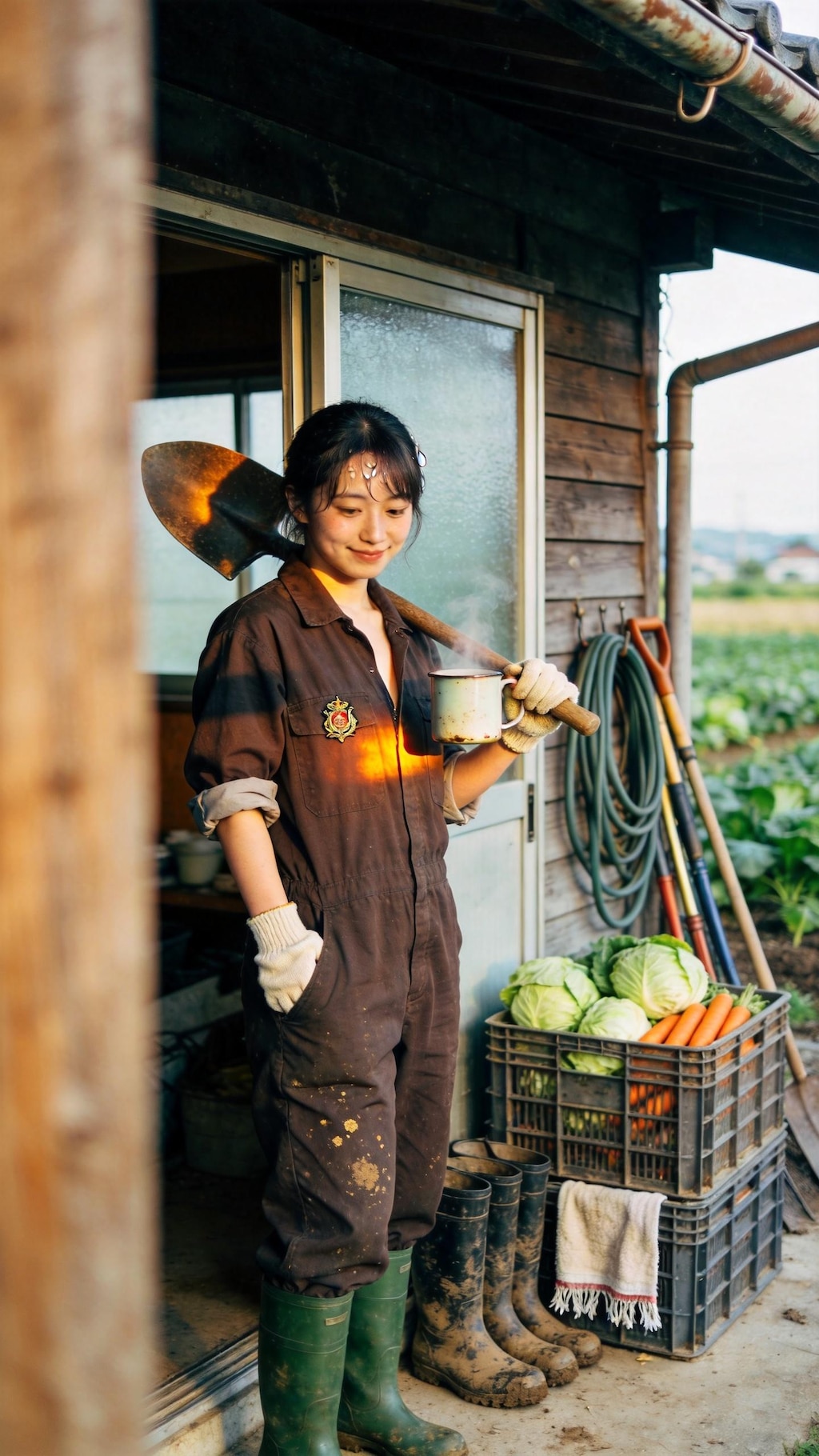 The Queen of the Furrows