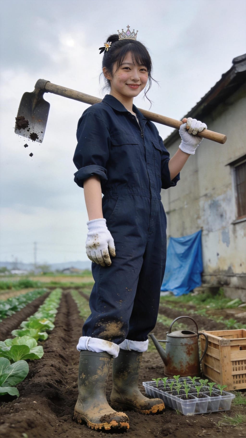 The Queen of the Furrows