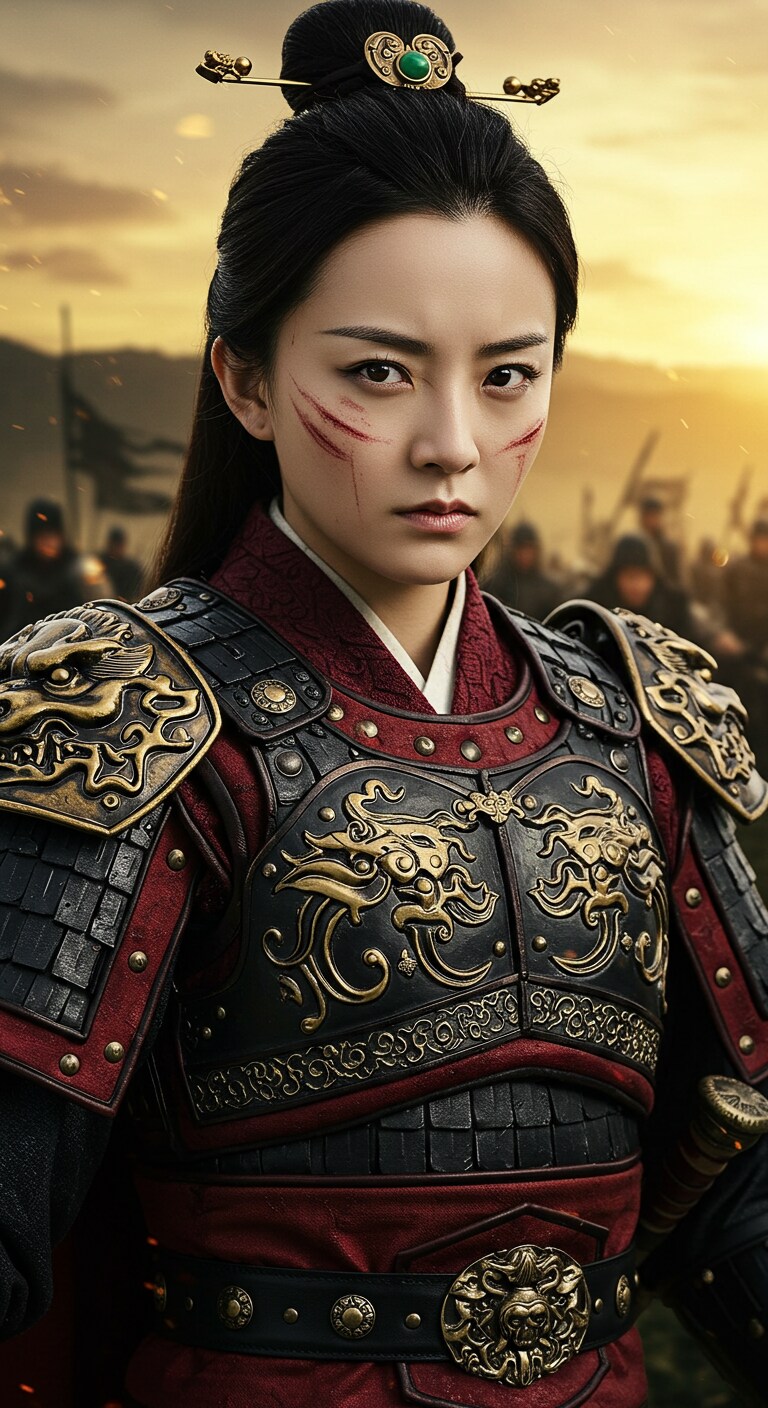 猛将　ImageFX土産　中国編　女性の部