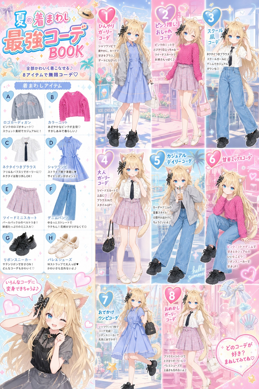ネコミミコーデ ララ