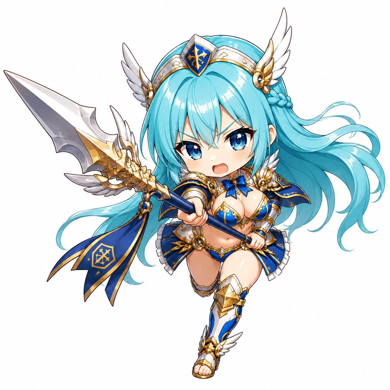 学園戦乙女 妄想計画打通乙女 ゲイラヴォル