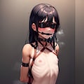 褐色少女調教4 2枚目