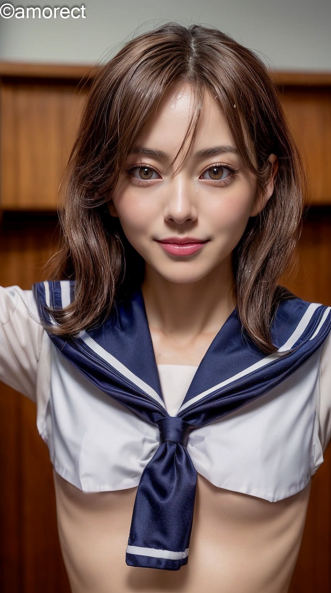 熟女学生 3