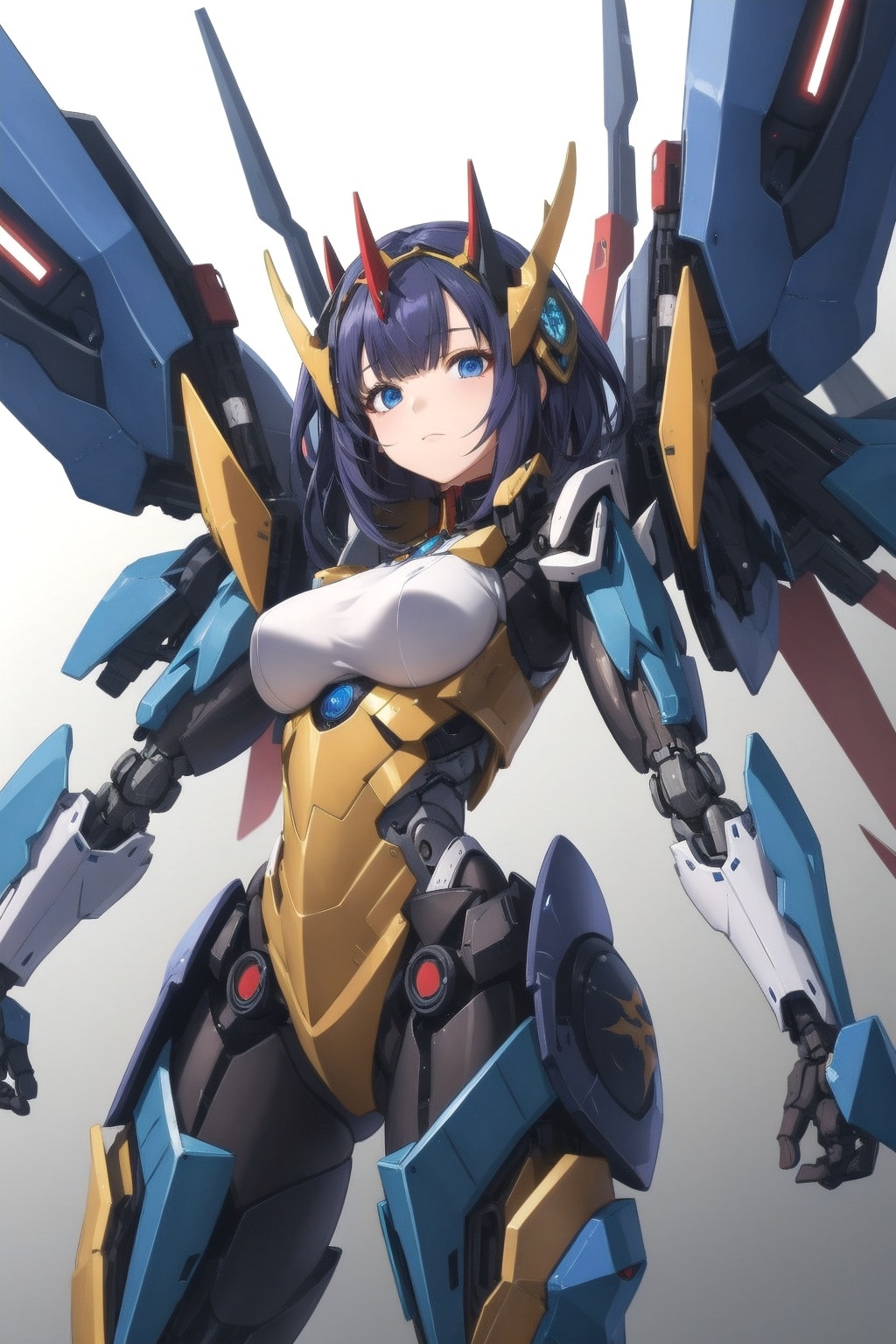 美少女メカ娘 | の人気AIイラスト・グラビア