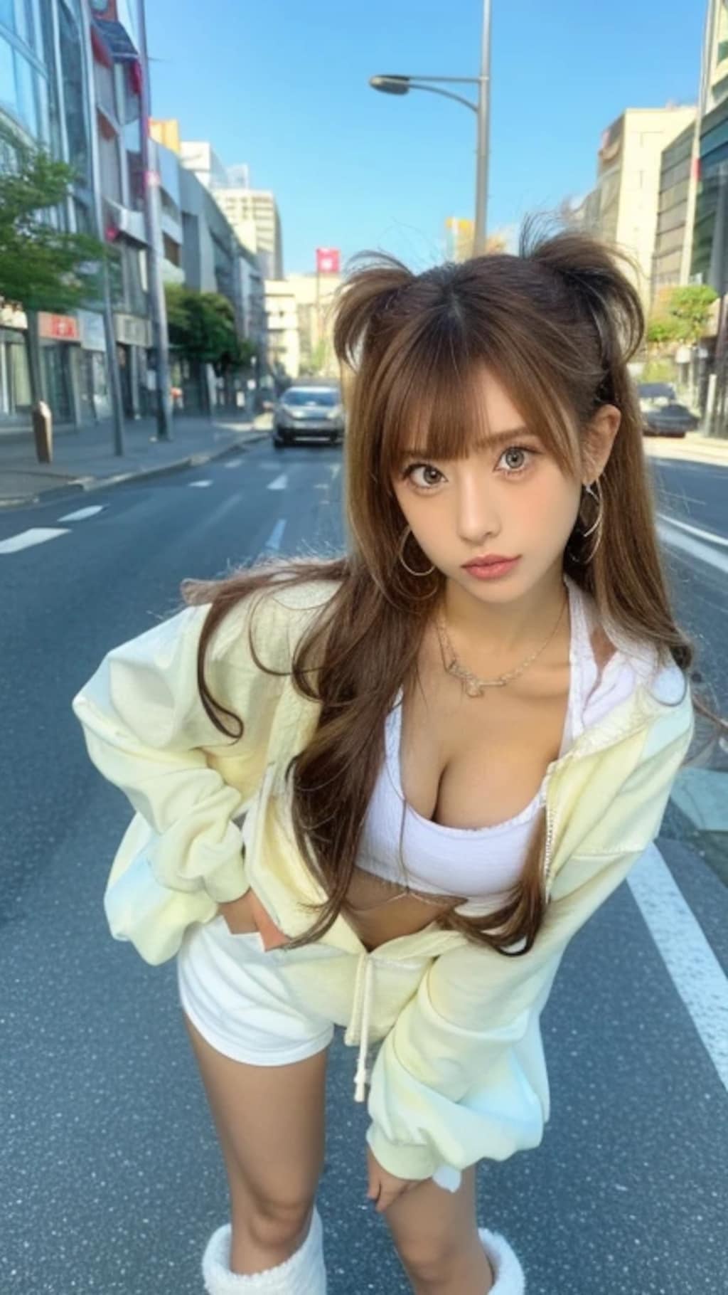 近所のギャルダンサー。