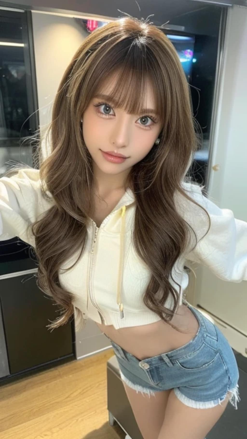 近所のギャルダンサー。