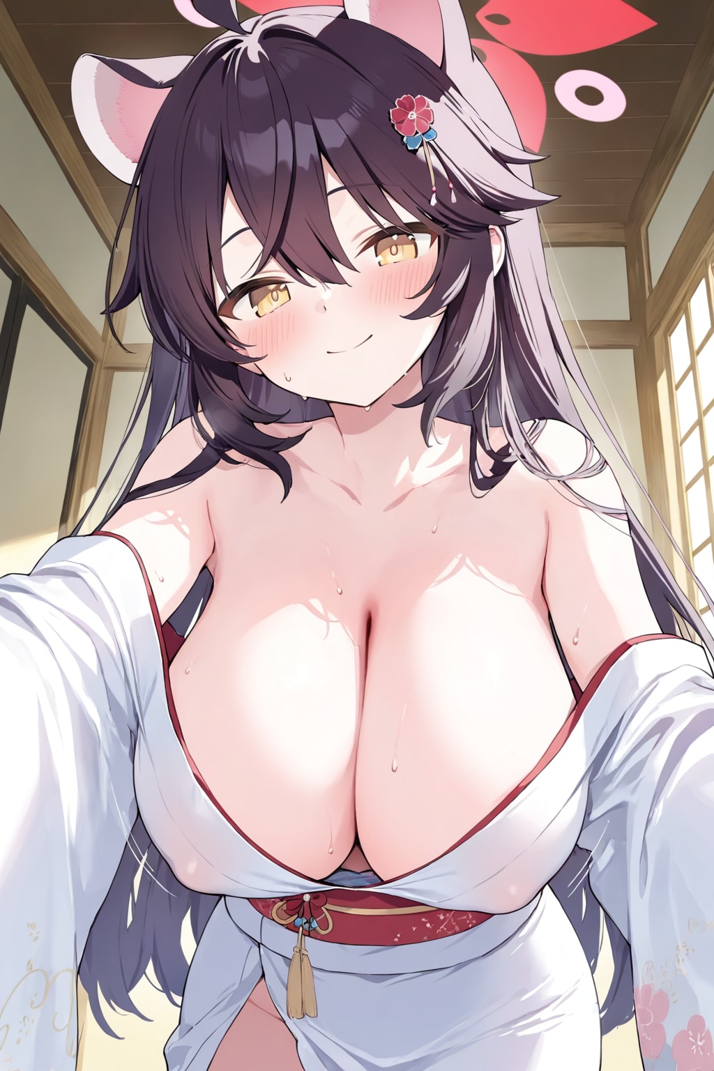 カエデ(髪下ろし)