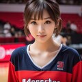 女子バスケットボール 2枚目