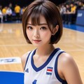 女子バスケットボール 3枚目
