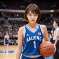 女子バスケットボール 5枚目