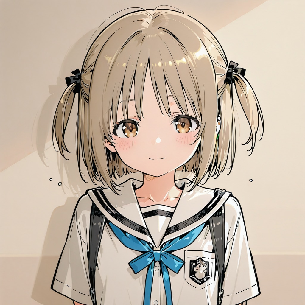 下書きの女の子 | の人気AIイラスト・グラビア