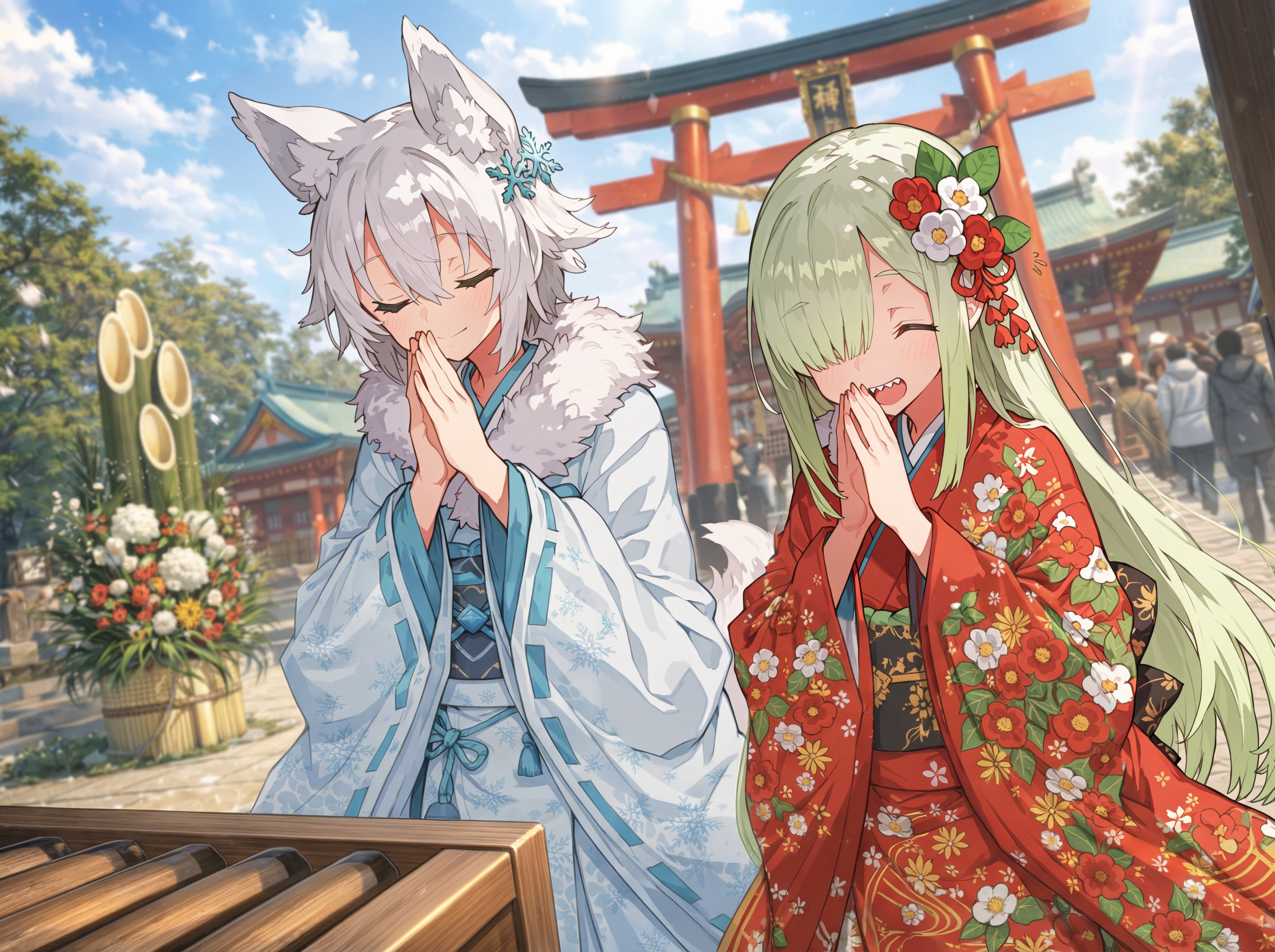祈願 -Prayer-