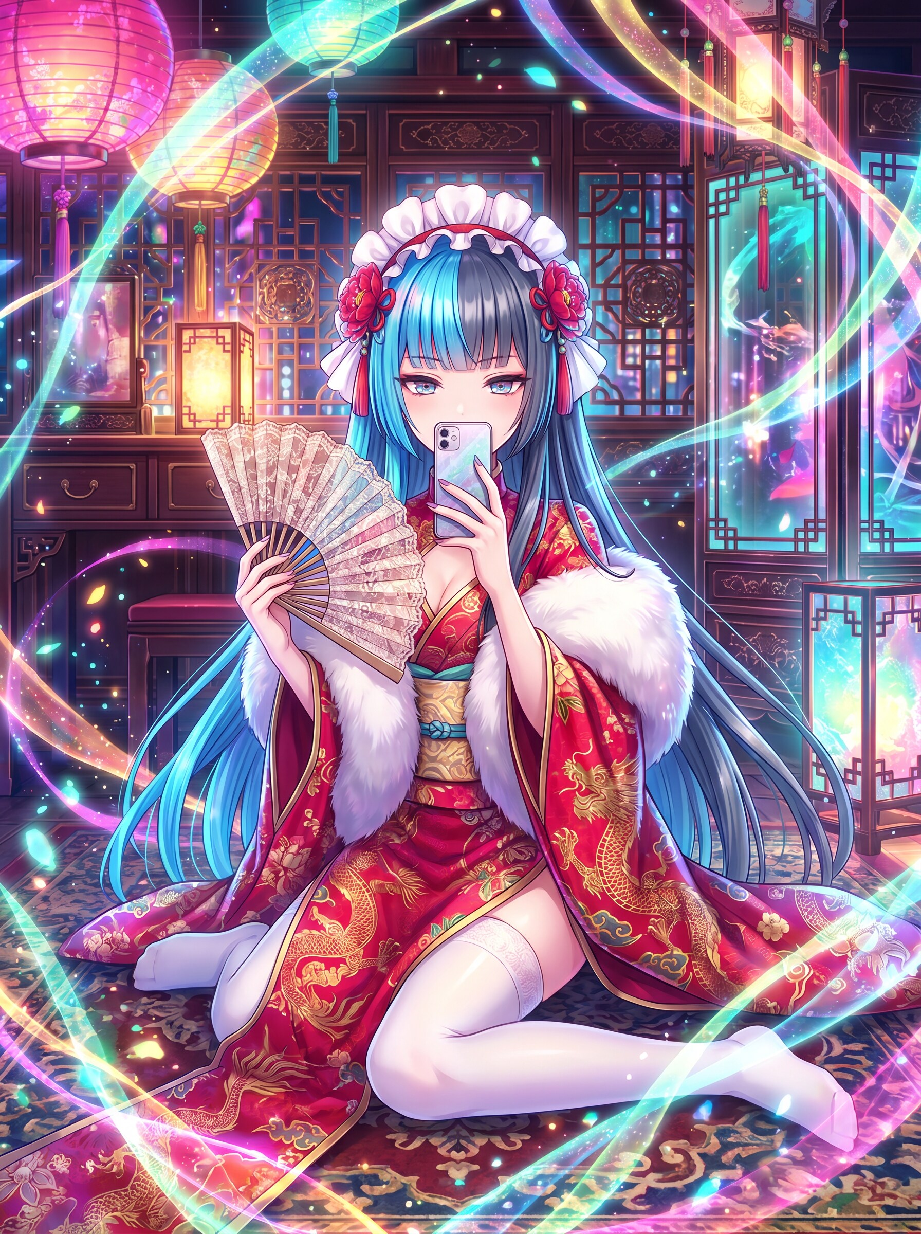 蒼紅麗華の宴