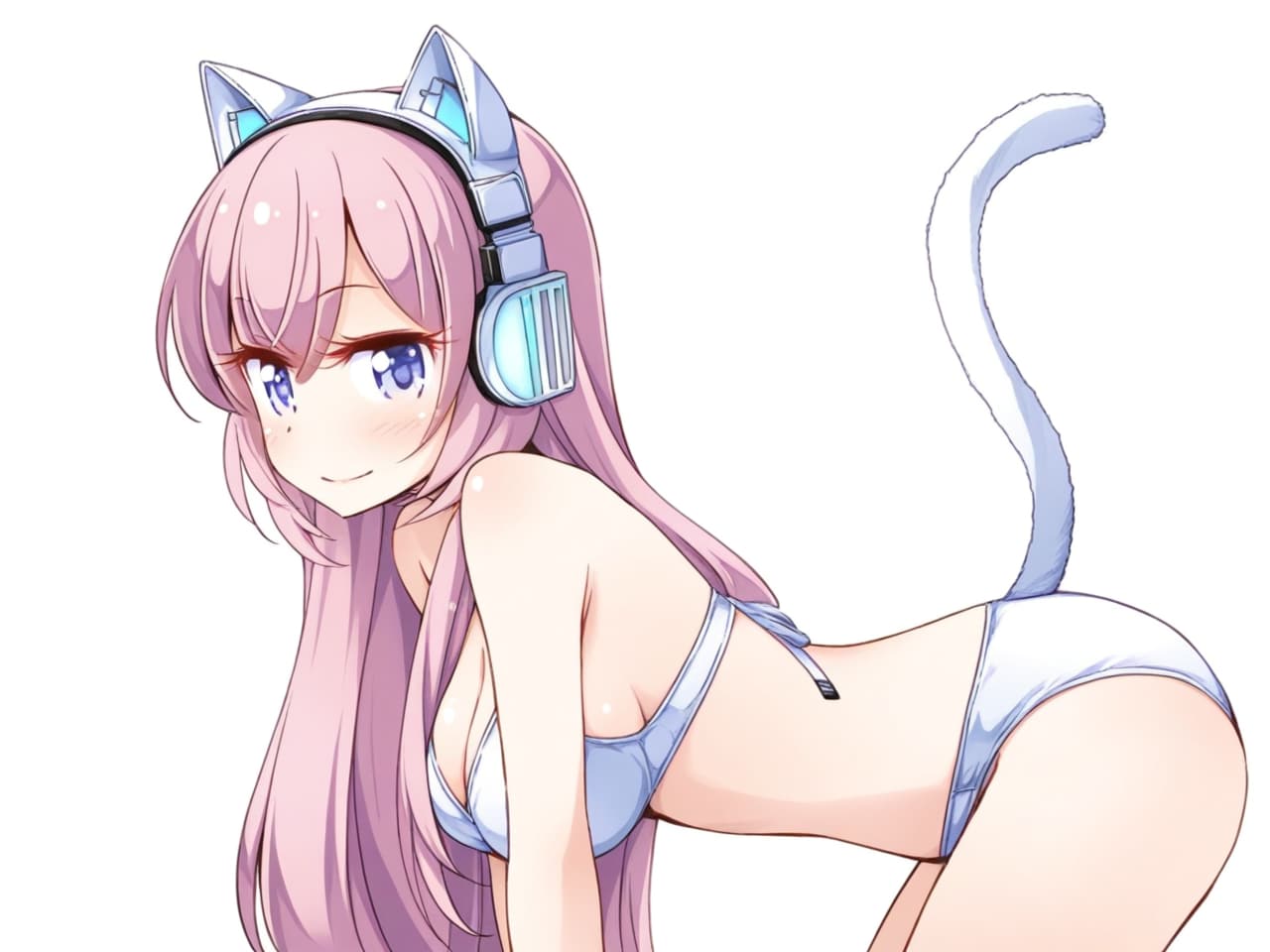 巡音ルカ 猫ビキニ