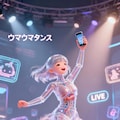 透明少女のライブ配信R-18版 YA13 5枚目