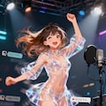 透明少女のライブ配信R-18版 YA13 4枚目