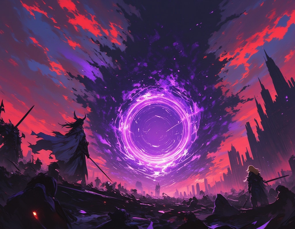 【サレンディアナ】終焉の災禍：ルシデルシアの覚醒