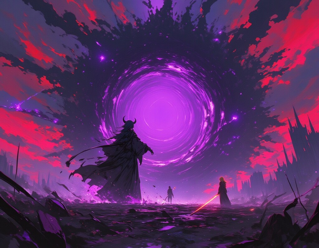 【サレンディアナ】終焉の災禍：ルシデルシアの覚醒