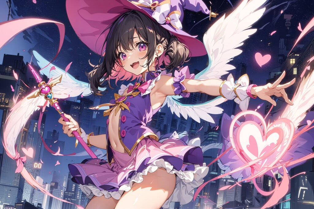 魔女っ娘