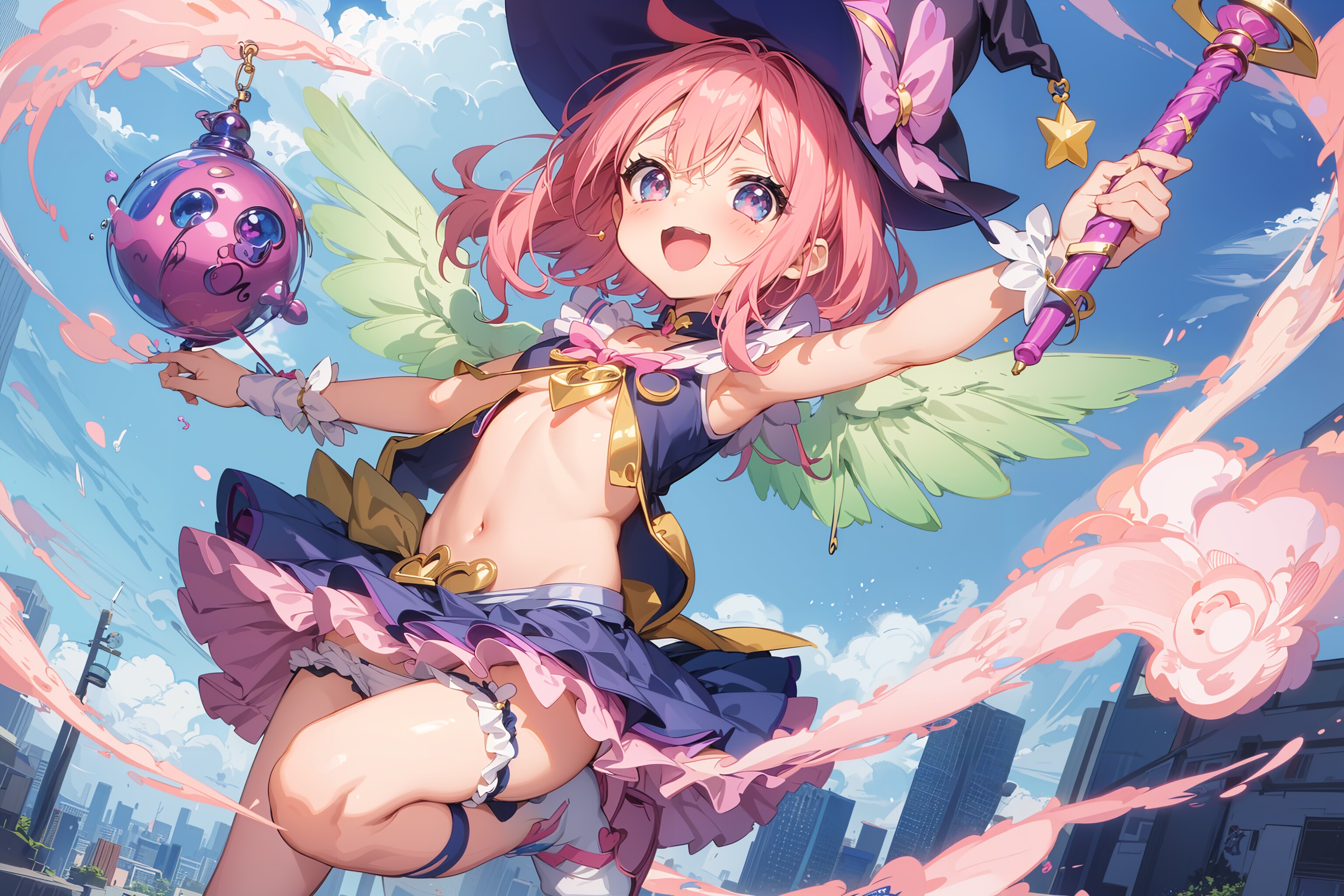 魔女っ娘