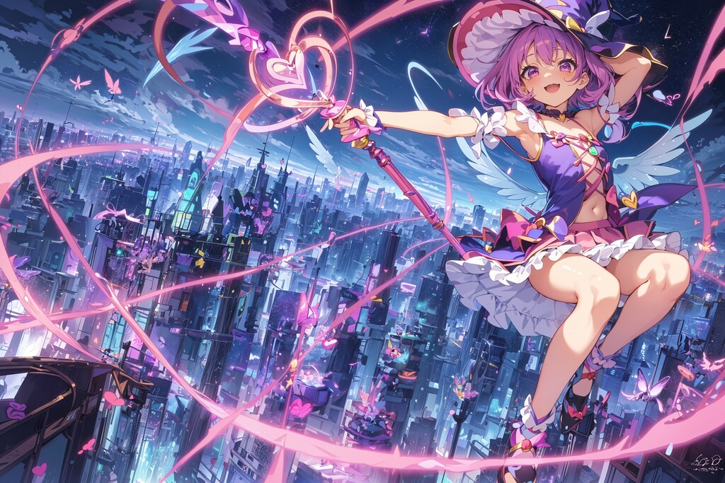 魔女っ娘