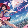 魔女っ娘 3枚目