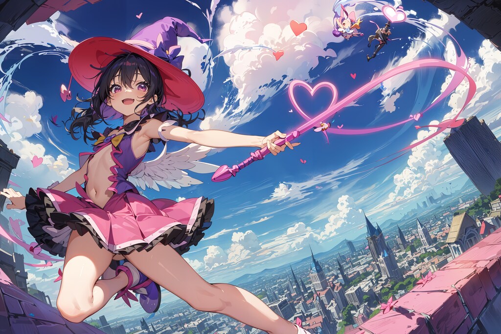 魔女っ娘