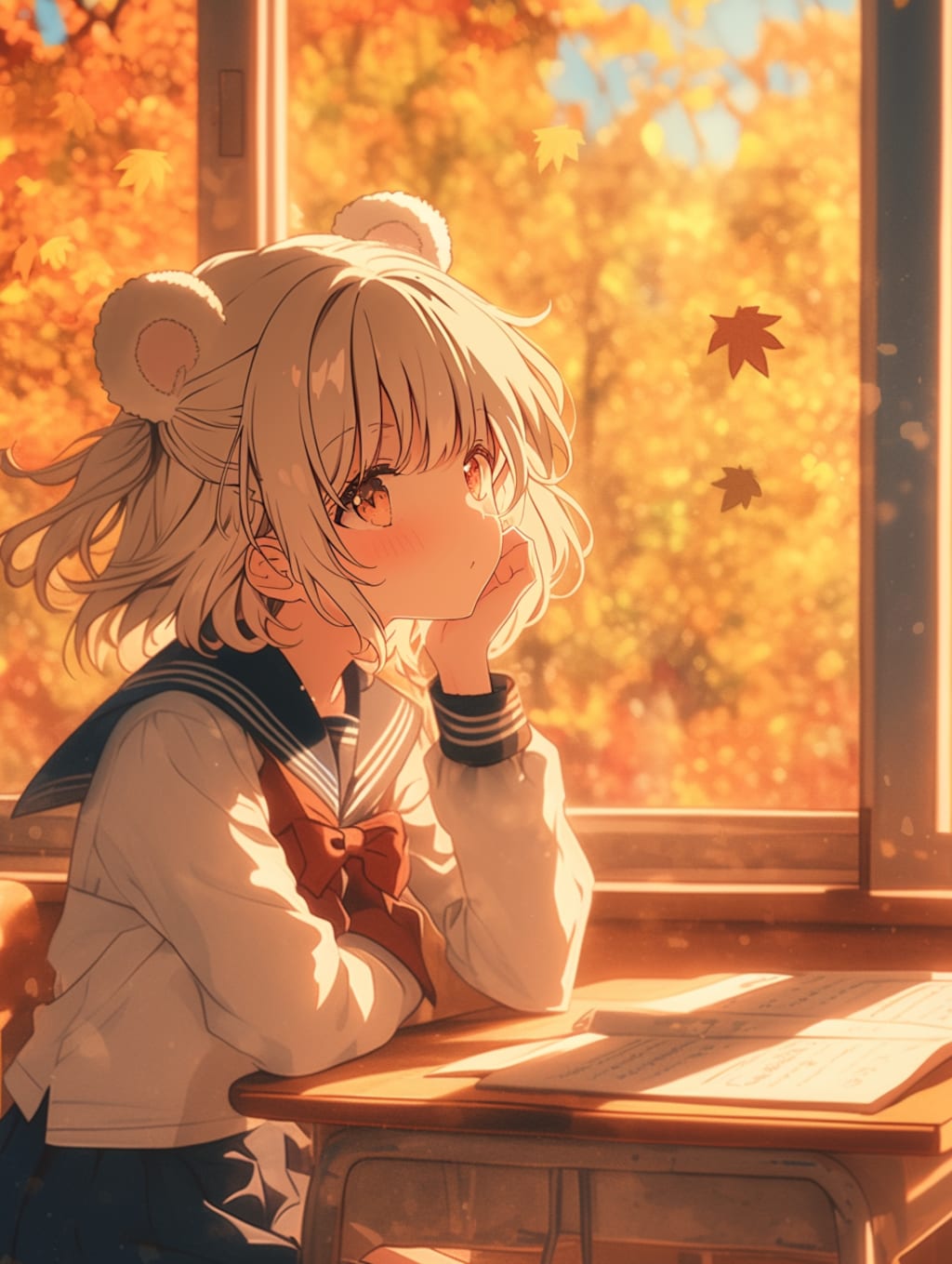 放課後、秋風とくま娘と思い出🐾