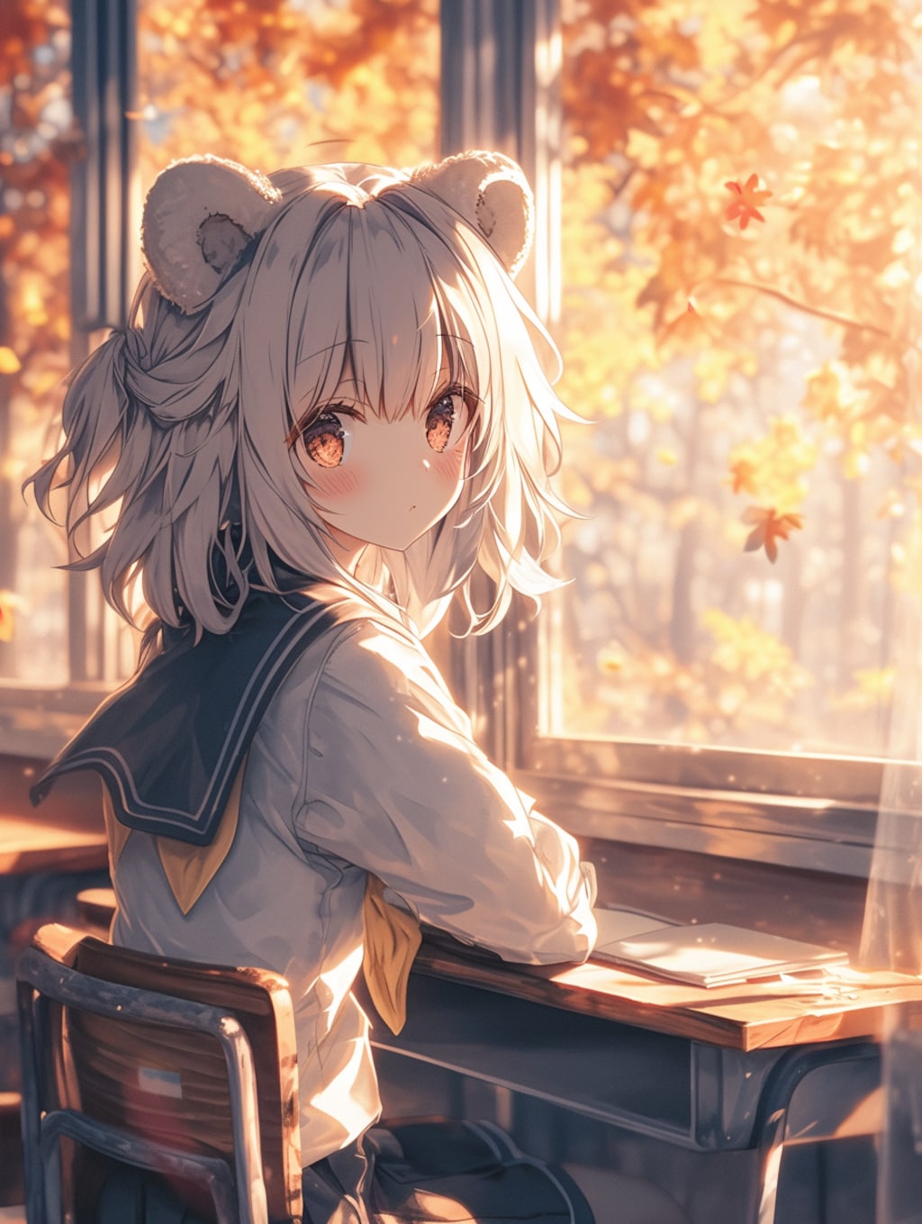 放課後、秋風とくま娘と思い出🐾